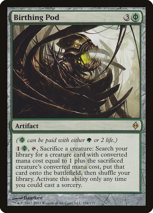 Image for Birthing Pod (104) (New Phyrexia) - Magic: The Gathering