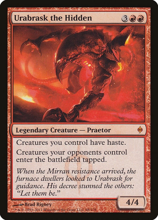 Image for Urabrask the Hidden (98) (New Phyrexia) - Magic: The Gathering