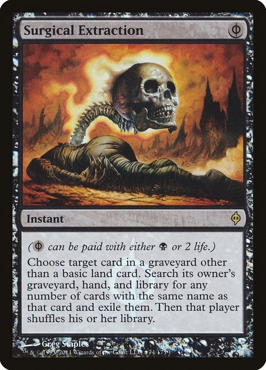 Image for Surgical Extraction (74) (Buy-A-Box Promos) - Magic: The Gathering