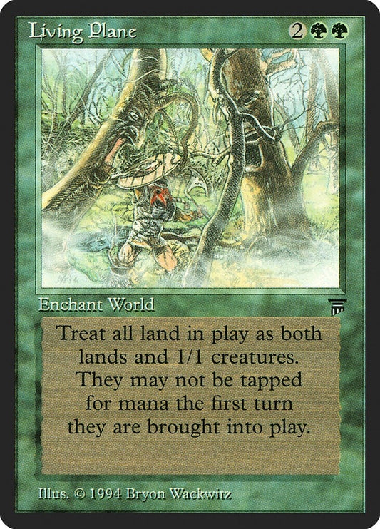 Image for Living Plane (Legends) - Magic: The Gathering