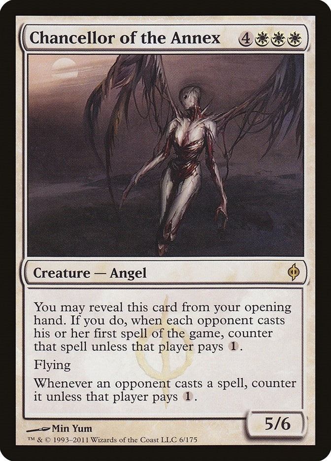 Image for Chancellor of the Annex (6) (New Phyrexia) - Magic: The Gathering