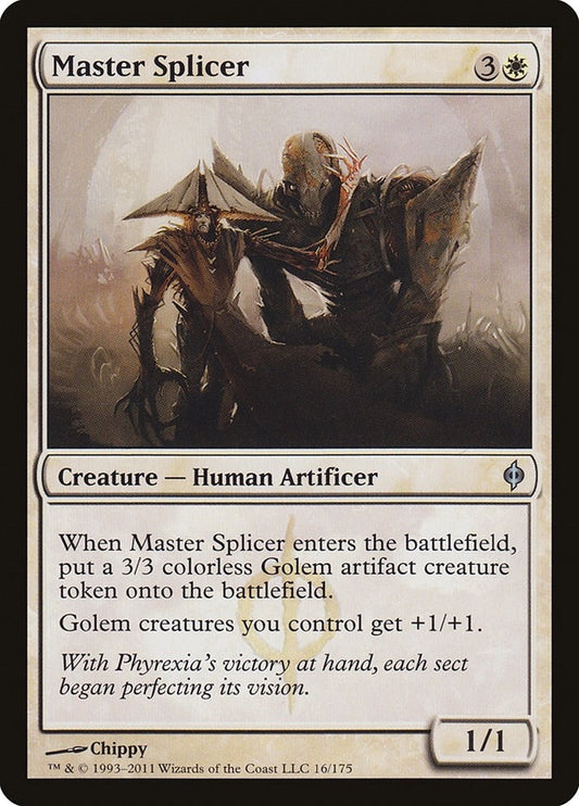 Image for Master Splicer (16) (New Phyrexia) - Magic: The Gathering