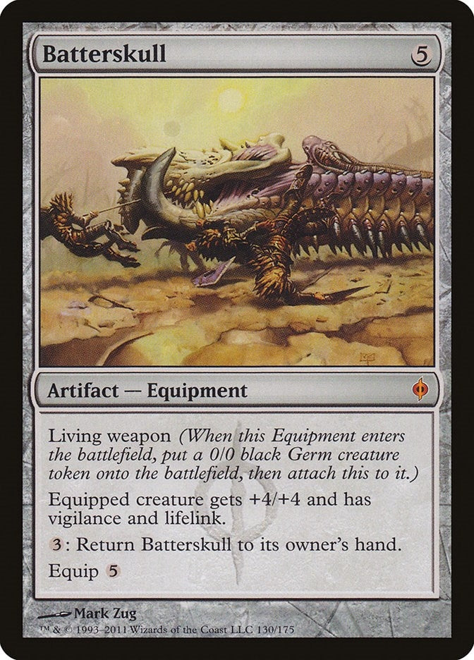 Image for Batterskull (130) (New Phyrexia) - Magic: The Gathering