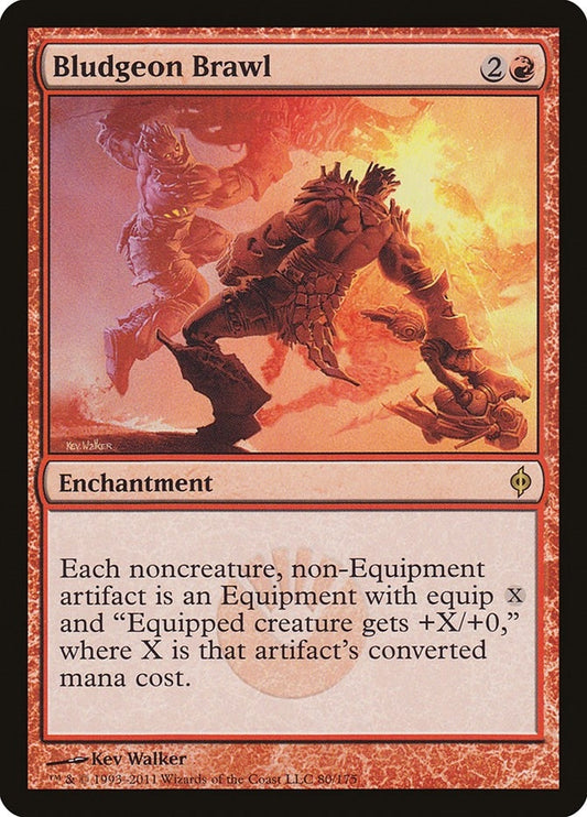 Image for Bludgeon Brawl (80) (New Phyrexia) - Magic: The Gathering