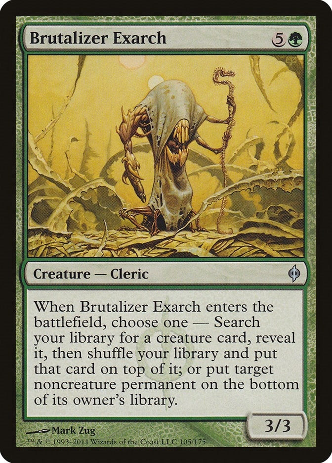 Image for Brutalizer Exarch (105) (New Phyrexia) - Magic: The Gathering