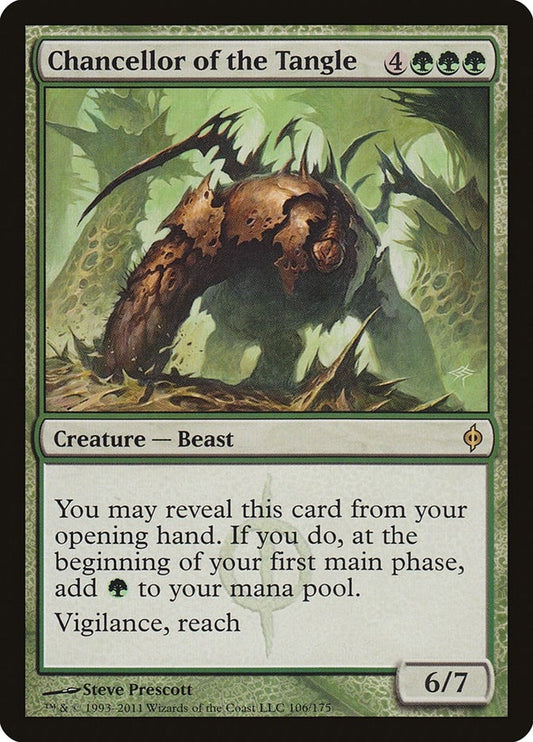 Image for Chancellor of the Tangle (106) (New Phyrexia) - Magic: The Gathering