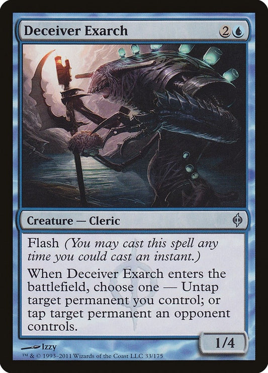Image for Deceiver Exarch (33) (New Phyrexia) - Magic: The Gathering