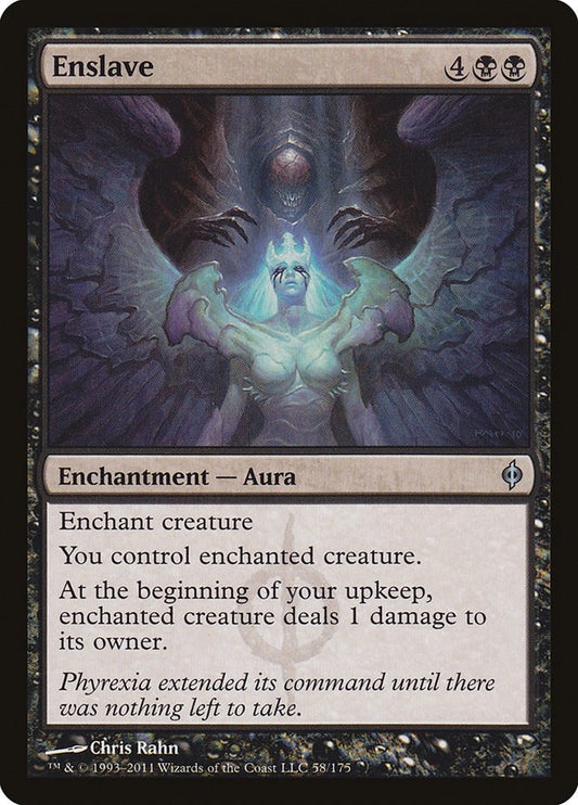 Image for Enslave (58) (New Phyrexia) - Magic: The Gathering