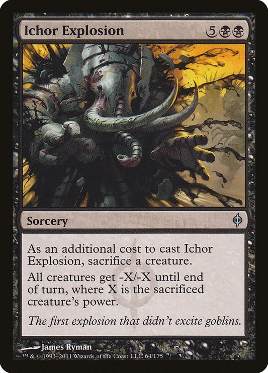 Image for Ichor Explosion (64) (New Phyrexia) - Magic: The Gathering