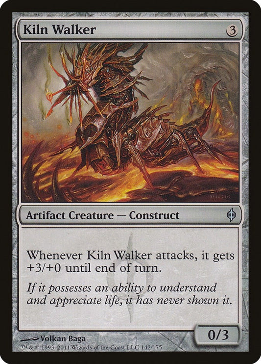 Image for Kiln Walker (142) (New Phyrexia) - Magic: The Gathering