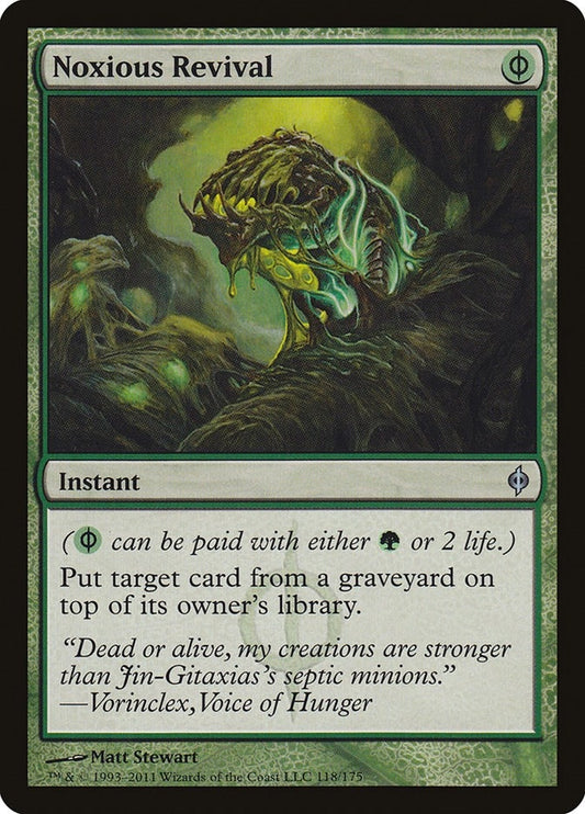 Image for Noxious Revival (118) (New Phyrexia) - Magic: The Gathering