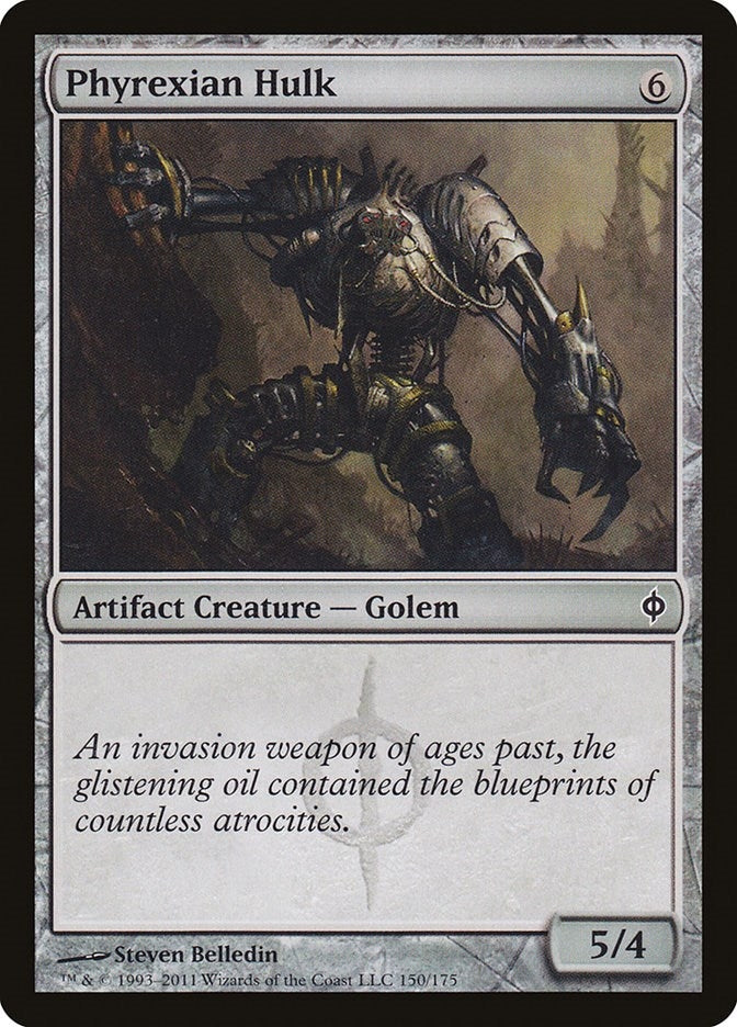 Image for Phyrexian Hulk (150) (New Phyrexia) - Magic: The Gathering