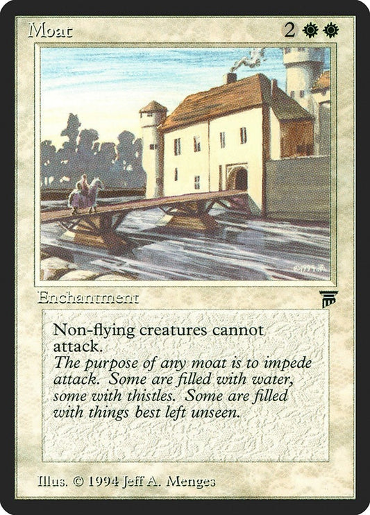 Image for Moat (Legends) - Magic: The Gathering