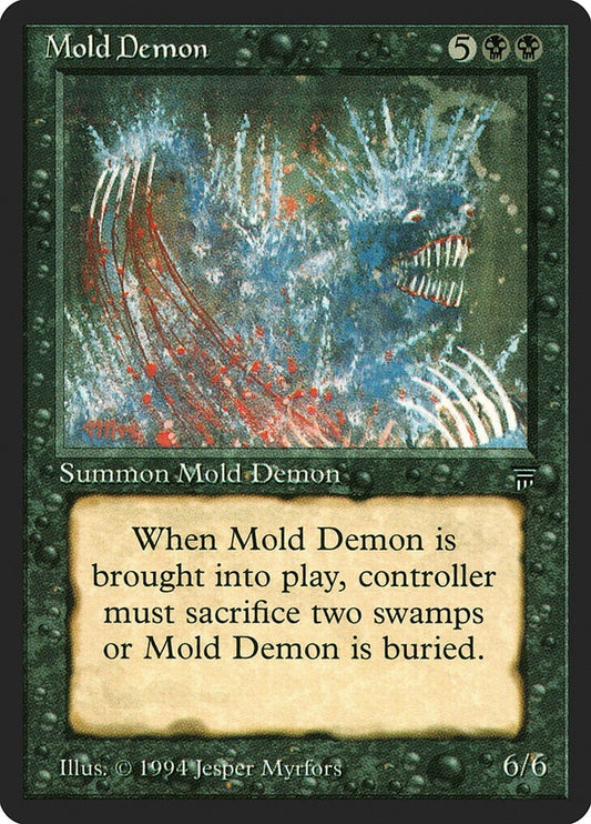 Image for Mold Demon (Legends) - Magic: The Gathering