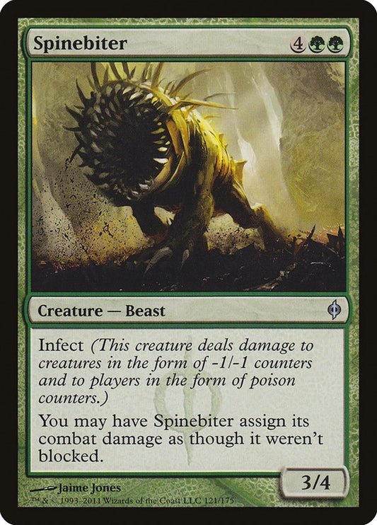 Image for Spinebiter (121) (New Phyrexia) - Magic: The Gathering