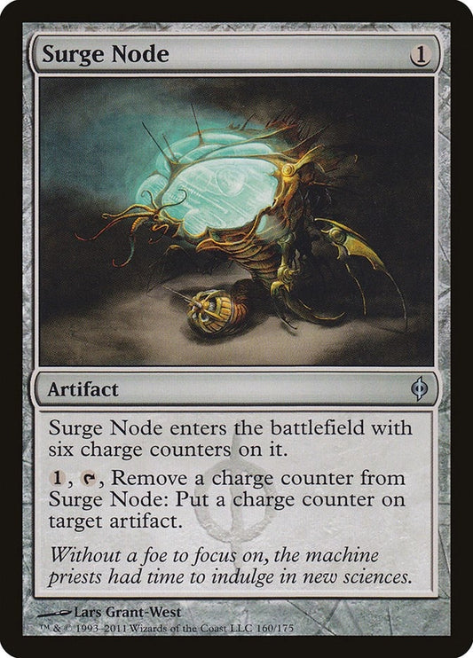 Image for Surge Node (160) (New Phyrexia) - Magic: The Gathering