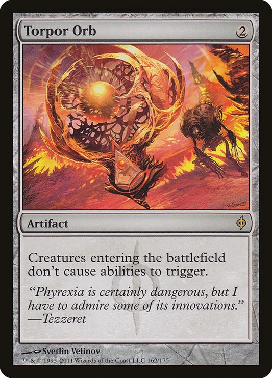 Image for Torpor Orb (162) (New Phyrexia) - Magic: The Gathering