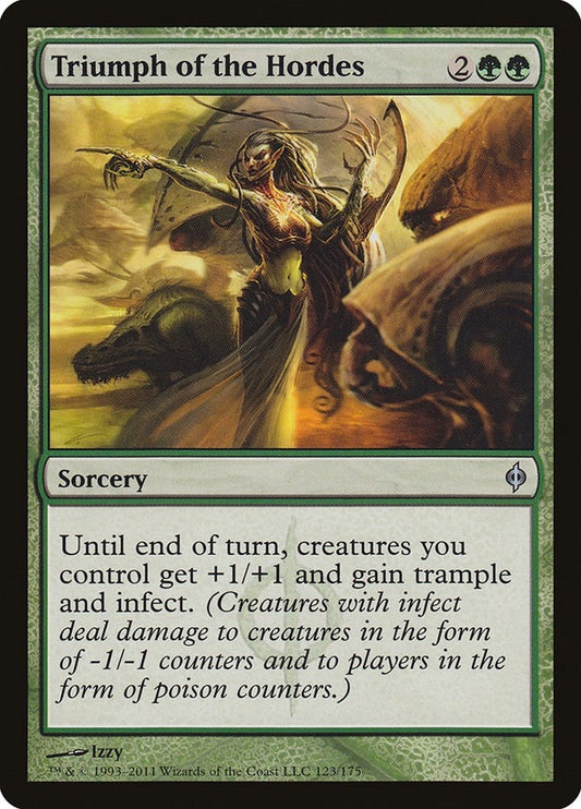 Image for Triumph of the Hordes (123) (New Phyrexia) - Magic: The Gathering