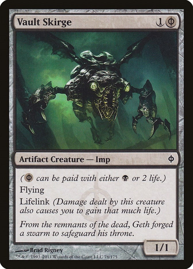 Image for Vault Skirge (76) (New Phyrexia) - Magic: The Gathering