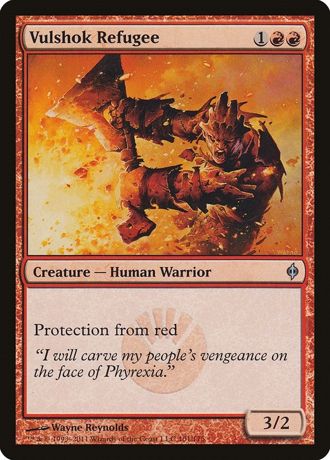 Image for Vulshok Refugee (101) (New Phyrexia) - Magic: The Gathering
