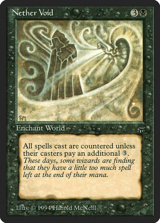 Image for Nether Void (Legends) - Magic: The Gathering