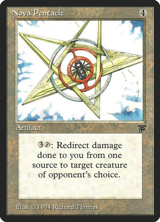 Image for Nova Pentacle (Legends) - Magic: The Gathering