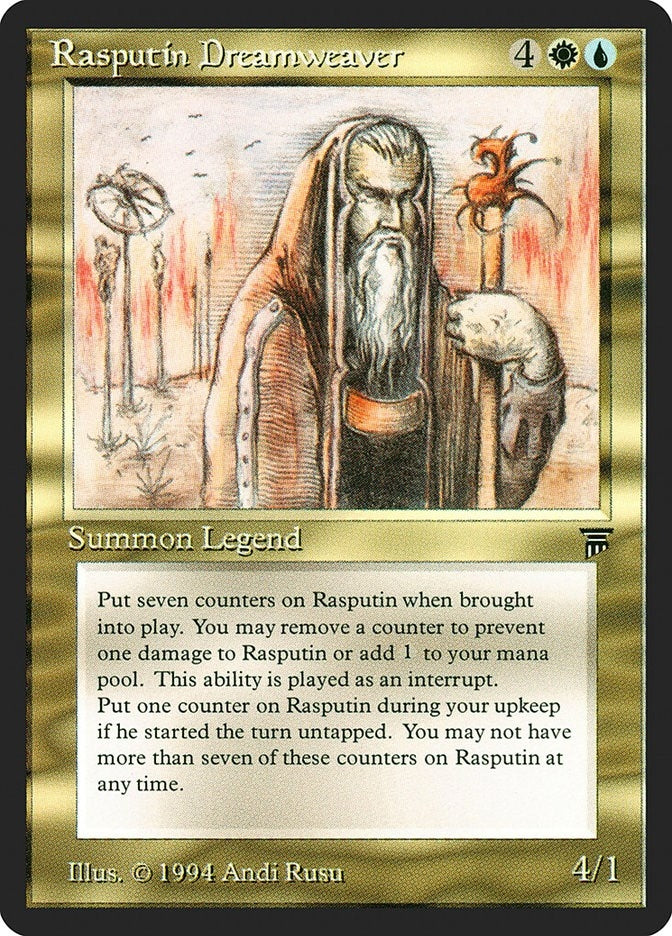 Image for Rasputin Dreamweaver (Legends) - Magic: The Gathering