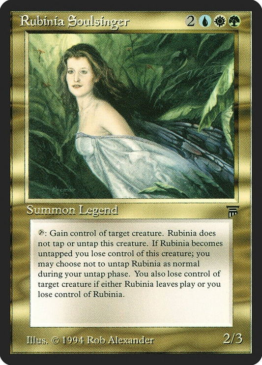 Image for Rubinia Soulsinger (Legends) - Magic: The Gathering