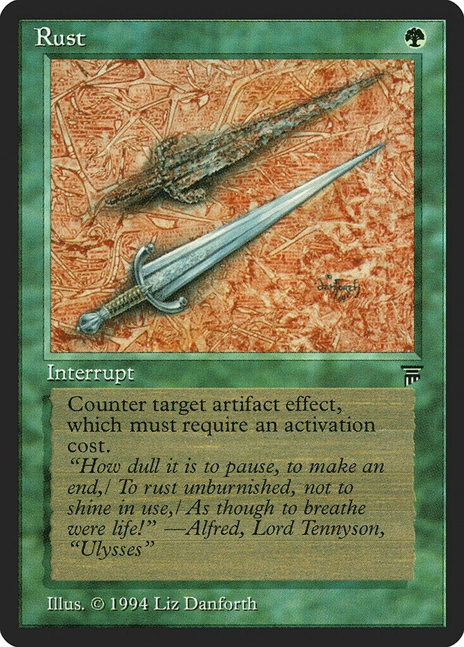 Image for Rust (Legends) - Magic: The Gathering