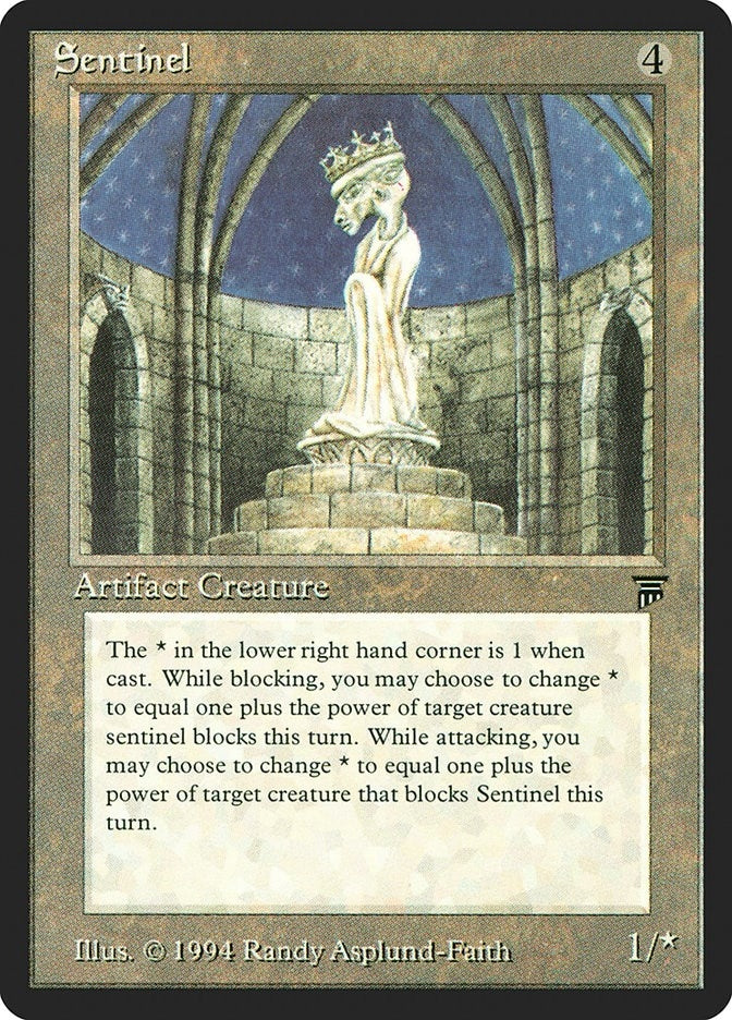 Image for Sentinel (Legends) - Magic: The Gathering