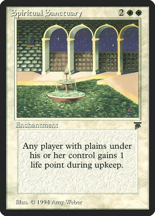 Image for Spiritual Sanctuary (Legends) - Magic: The Gathering
