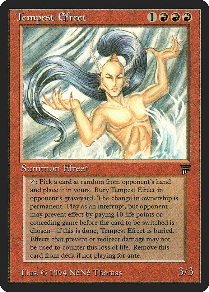 Image for Tempest Efreet (Legends) - Magic: The Gathering