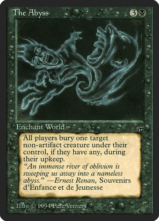 Image for The Abyss (Legends) - Magic: The Gathering