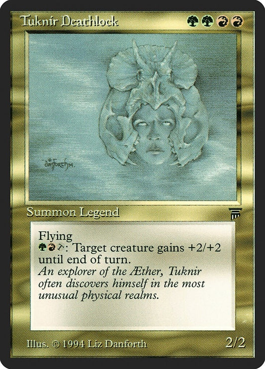 Image for Tuknir Deathlock (Legends) - Magic: The Gathering