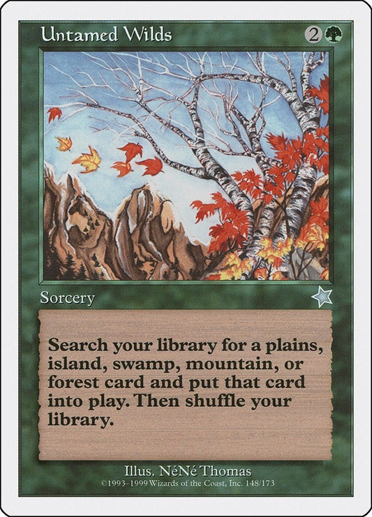Image for Untamed Wilds (148) (Starter 1999) - Magic: The Gathering