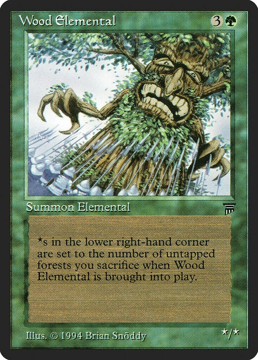 Image for Wood Elemental (Legends) - Magic: The Gathering