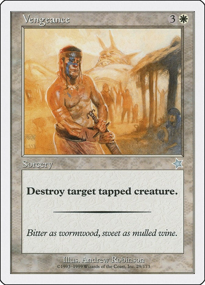 Image for Vengeance (29) (Starter 1999) - Magic: The Gathering