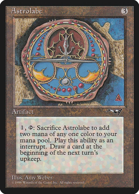 Image for Astrolabe (160) (Alliances) - Magic: The Gathering
