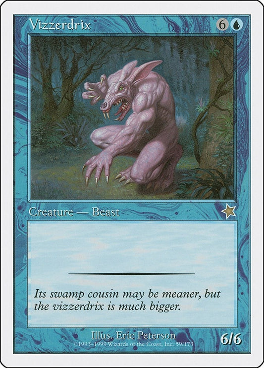 Image for Vizzerdrix (59) (Starter 1999) - Magic: The Gathering