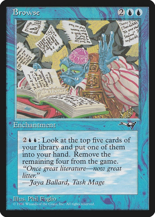 Image for Browse (Alliances) - Magic: The Gathering