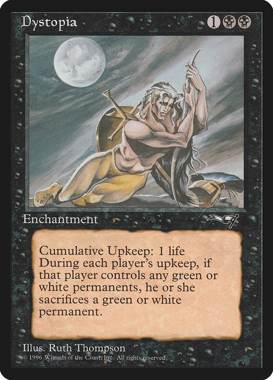 Image for Dystopia (6) (Alliances) - Magic: The Gathering