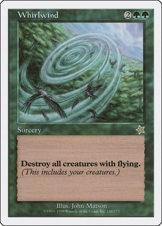 Image for Whirlwind (150) (Starter 1999) - Magic: The Gathering