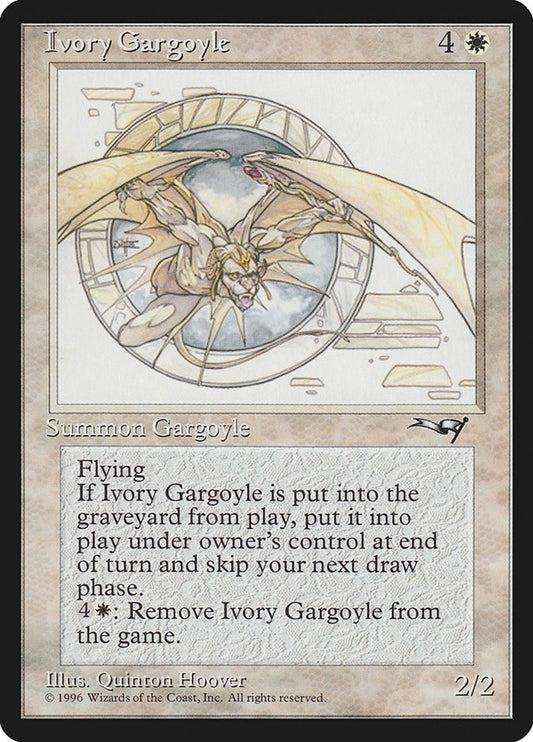 Image for Ivory Gargoyle (Alliances) - Magic: The Gathering