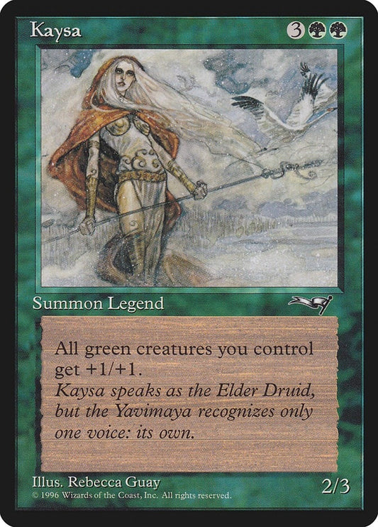 Image for Kaysa (Alliances) - Magic: The Gathering
