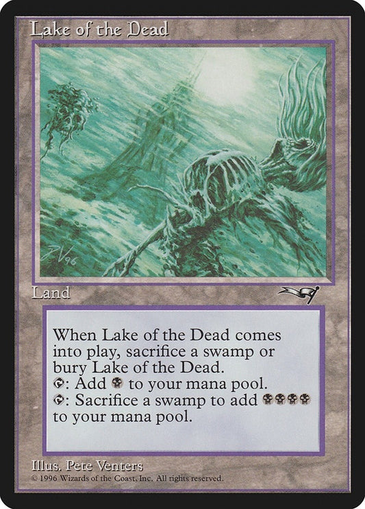 Image for Lake of the Dead (185) (Alliances) - Magic: The Gathering