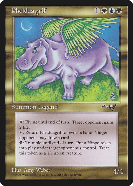 Image for Phelddagrif (196) (Alliances) - Magic: The Gathering
