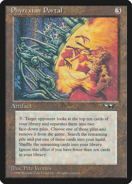 Image for Phyrexian Portal (Alliances) - Magic: The Gathering