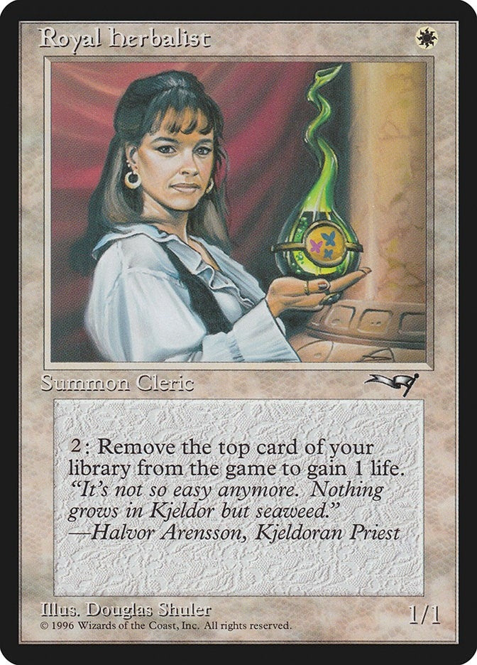 Image for Royal Herbalist (148) (Alliances) - Magic: The Gathering