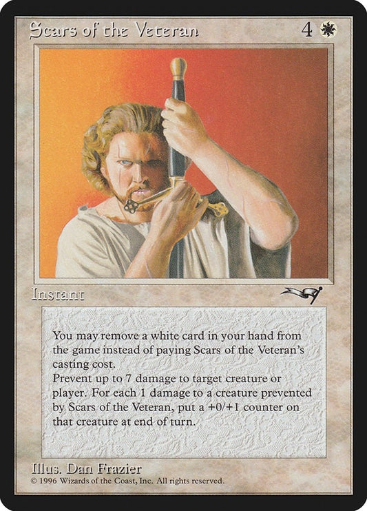 Image for Scars of the Veteran (Alliances) - Magic: The Gathering