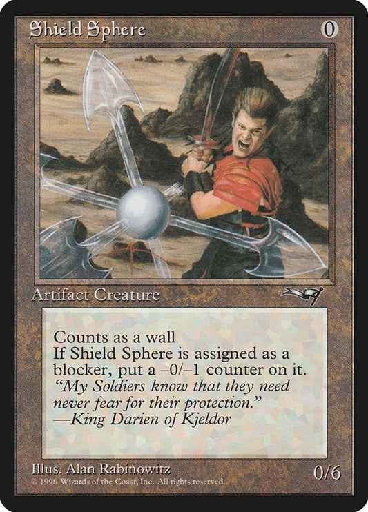 Image for Shield Sphere (172) (Alliances) - Magic: The Gathering